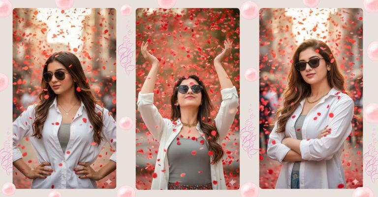 viral-ai-image-google-gemini-stylish-confetti-portrait