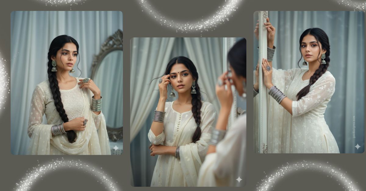 viral-ai-image-google-gemini-traditional-mirror-portrait