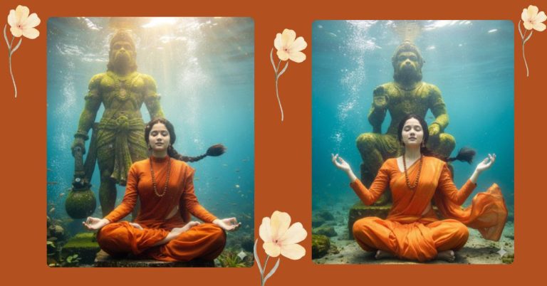 viral-ai-image-google-gemini-underwater-meditation-portrait