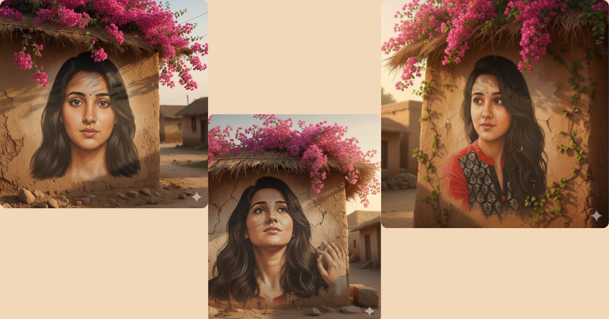 viral-ai-image-google-gemini-village-wall-mural-prompt