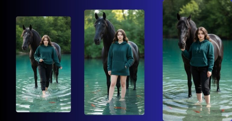 viral-ai-image-horse-lake-google-gemini-prompt