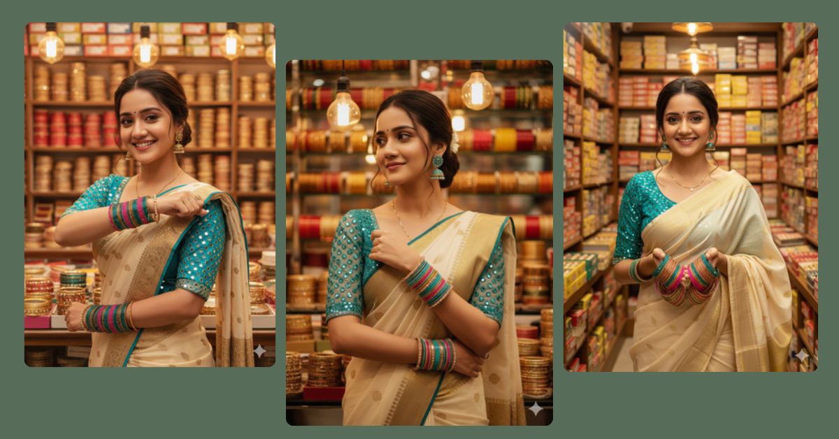 viral-ai-image-indian-woman-bangle-shop-google-gemini