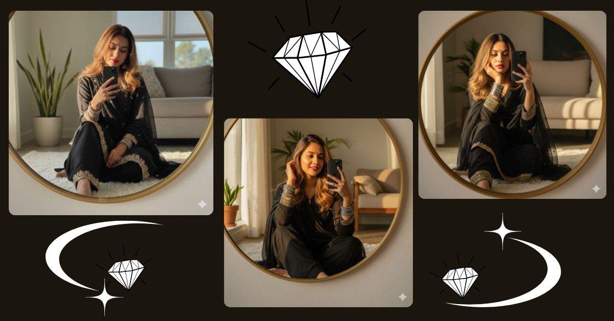 viral-ai-mirror-selfie-google-gemini-prompt-indian-traditional