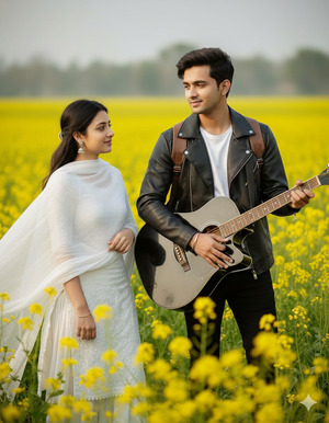 Both Standing Subtle Distance Emotional Look