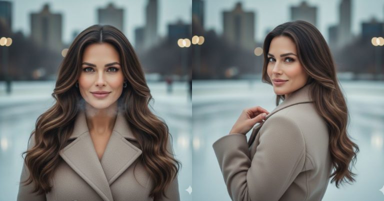 Central Park Winter Editorial