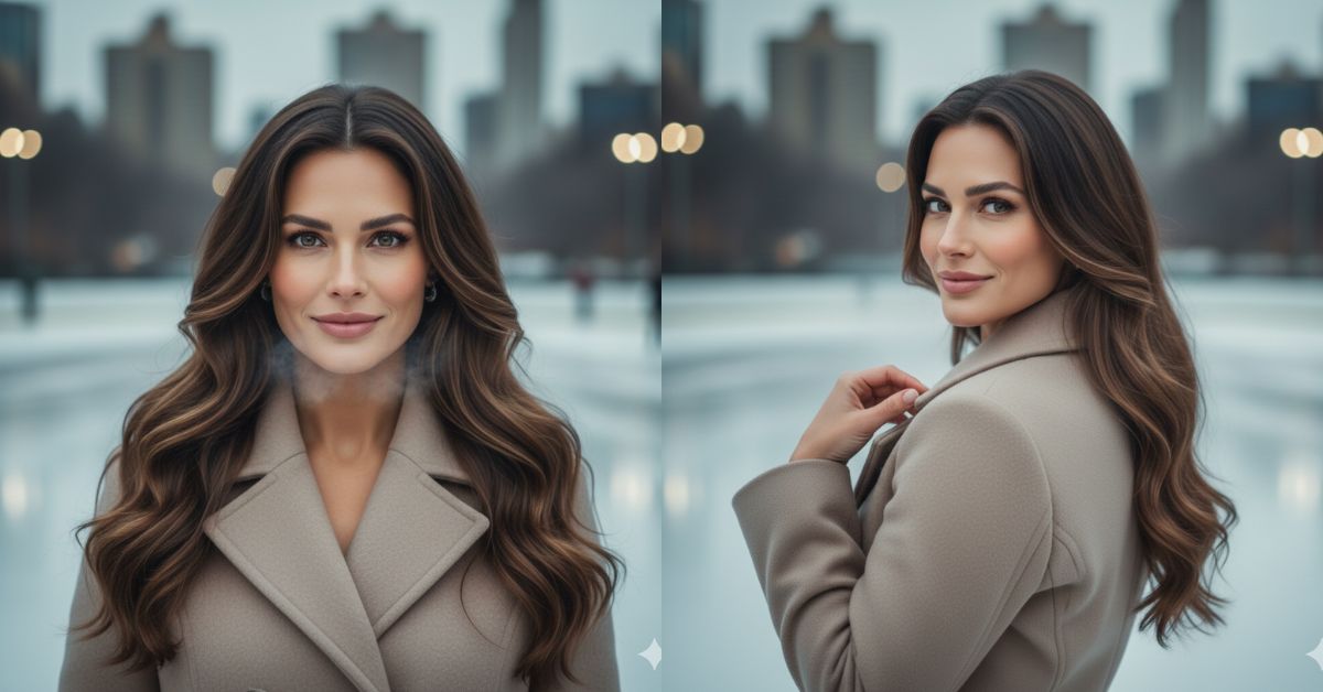 Central Park Winter Editorial