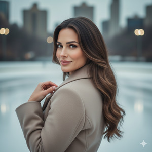 Chin Slightly Lowered