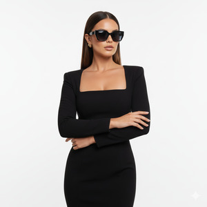 Confident Editorial Look