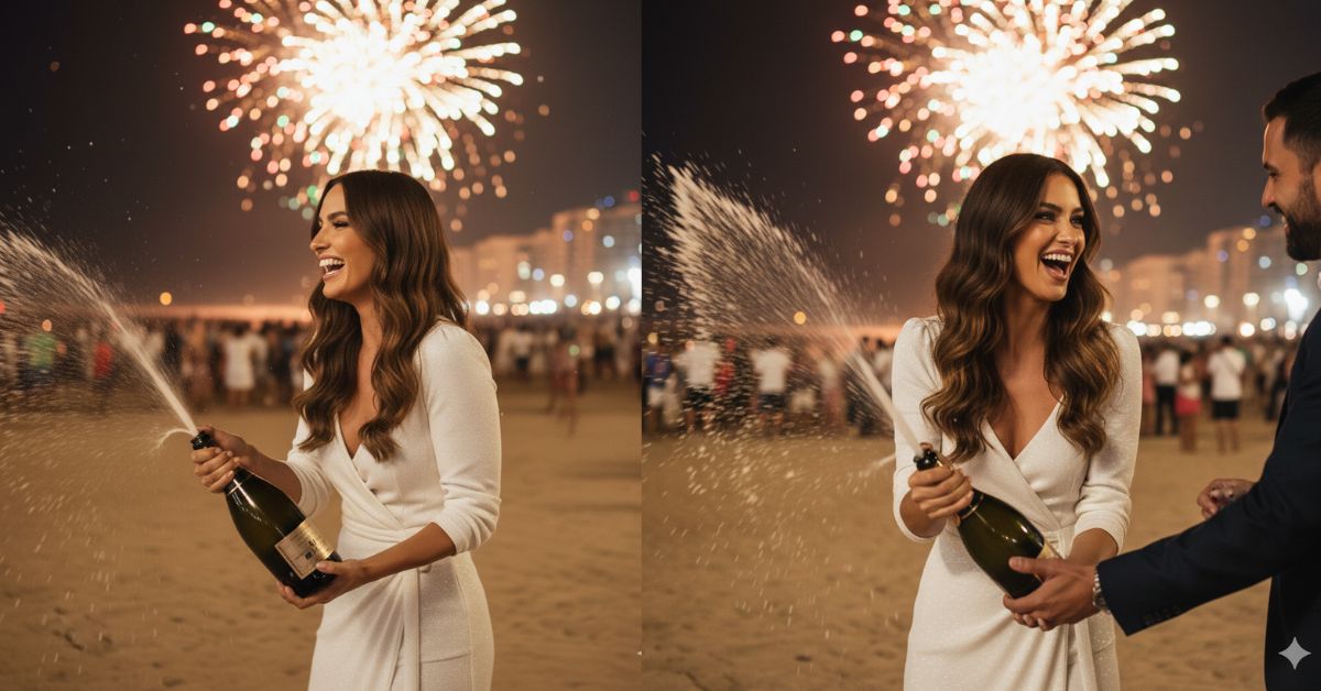 Copacabana New Year Celebration