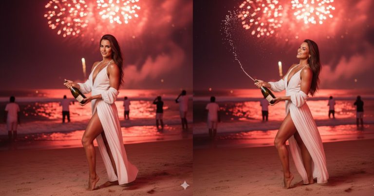 Copacabana New Year Luxury Editorial