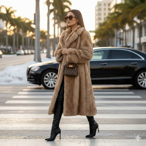 Fendi Winter Street Style Look Editorial