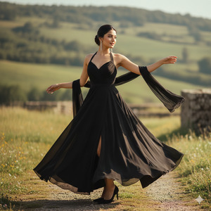 Gentle Spin Motion Pose 1