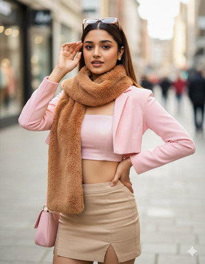 Hand on Hip Sunglasses Touch