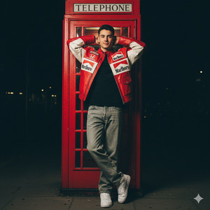 Hands Behind Head Leaning