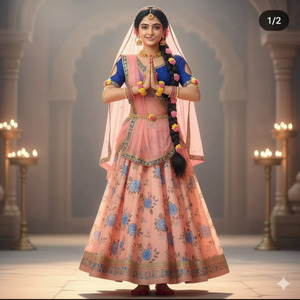 Hands Gently Folded Anjali Mudra 1