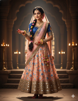 Hands Gracefully Extended Classical Bhakti