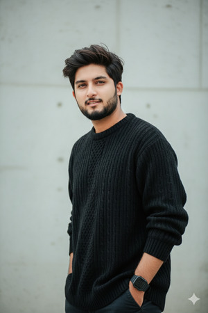 Hands in Pocket Casual Editorial