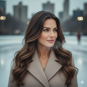 Head Turned Slightly Sideways