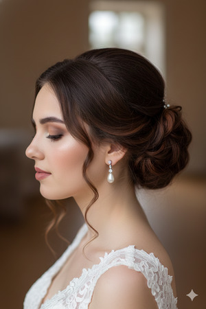 Head Turned a Touch More Sideways Classic Profile Emphasis 1