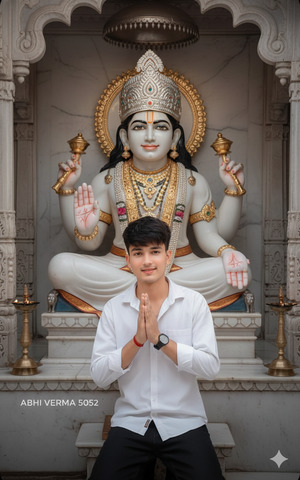 Kneeling Devotion Pose Intense Faith