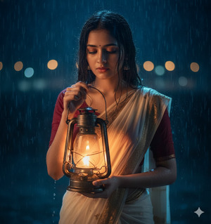 Lantern Close to Heart Emotional Intimate 1