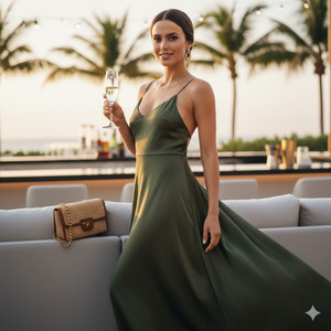 Legs Crossed Sunglasses Touch