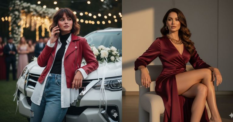 Luxury Fashion Editorial Look