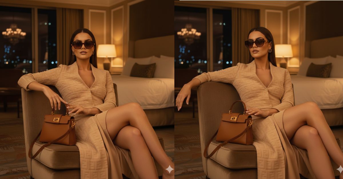 Luxury Hotel Night Look