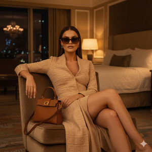 Luxury Hotel Night Look