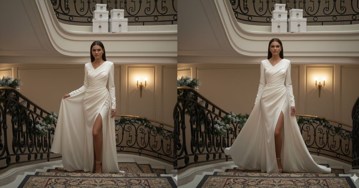 Luxury Hotel Staircase Editorial Look