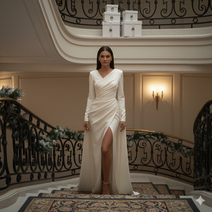 Luxury Hotel Staircase Editorial Look