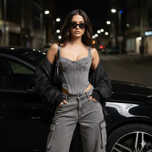 Luxury Night Street Fashion Look