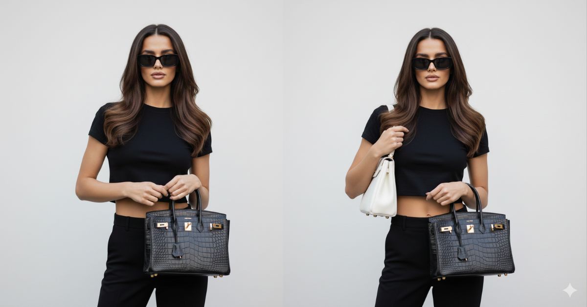 Luxury Street Style Fashion Look