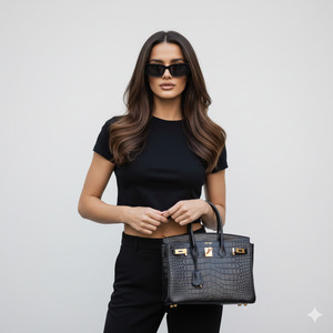 Luxury Street Style Fashion Look