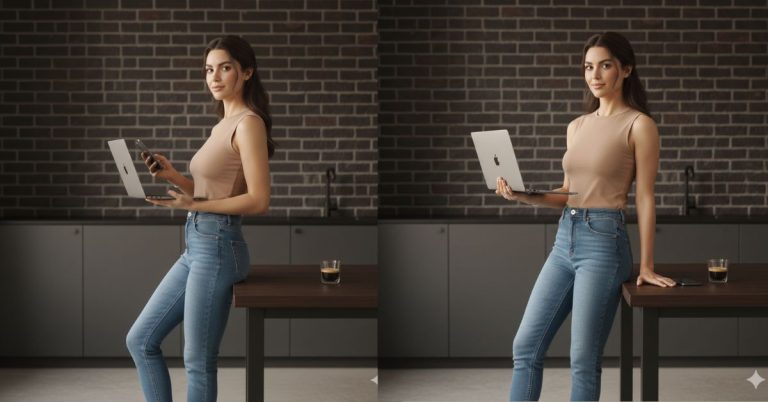 Modern Work Lifestyle Portrait