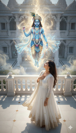 One Hand Over Heart Emotional Connection