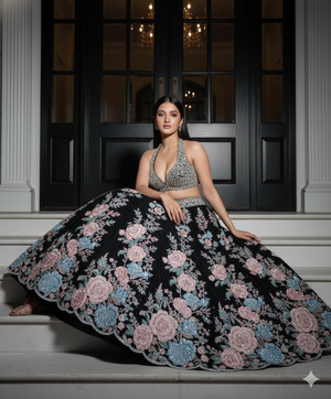 One Knee Raised Arm Resting Editorial Confidence