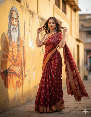 Paused Walk Facing Camera Confident Graceful