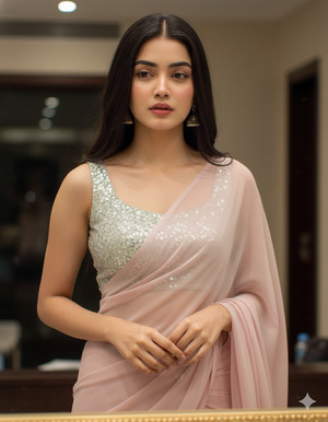 Pose Variant 3 – Looking Down Gracefully Editorial Mood