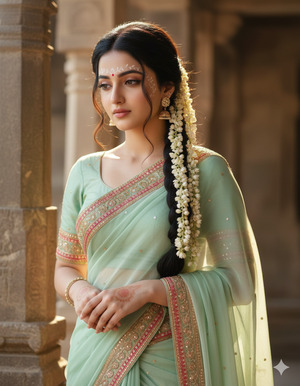 Pose Variant 3 – Looking Slightly Downward Shy Serene Pose