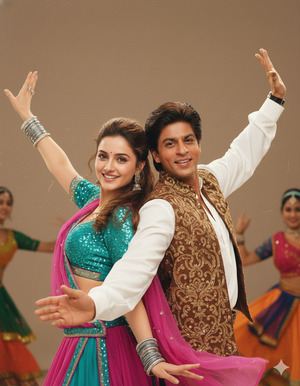 Pose Variant 3 – Playful Shoulder Lean with Both Arms Spread 1