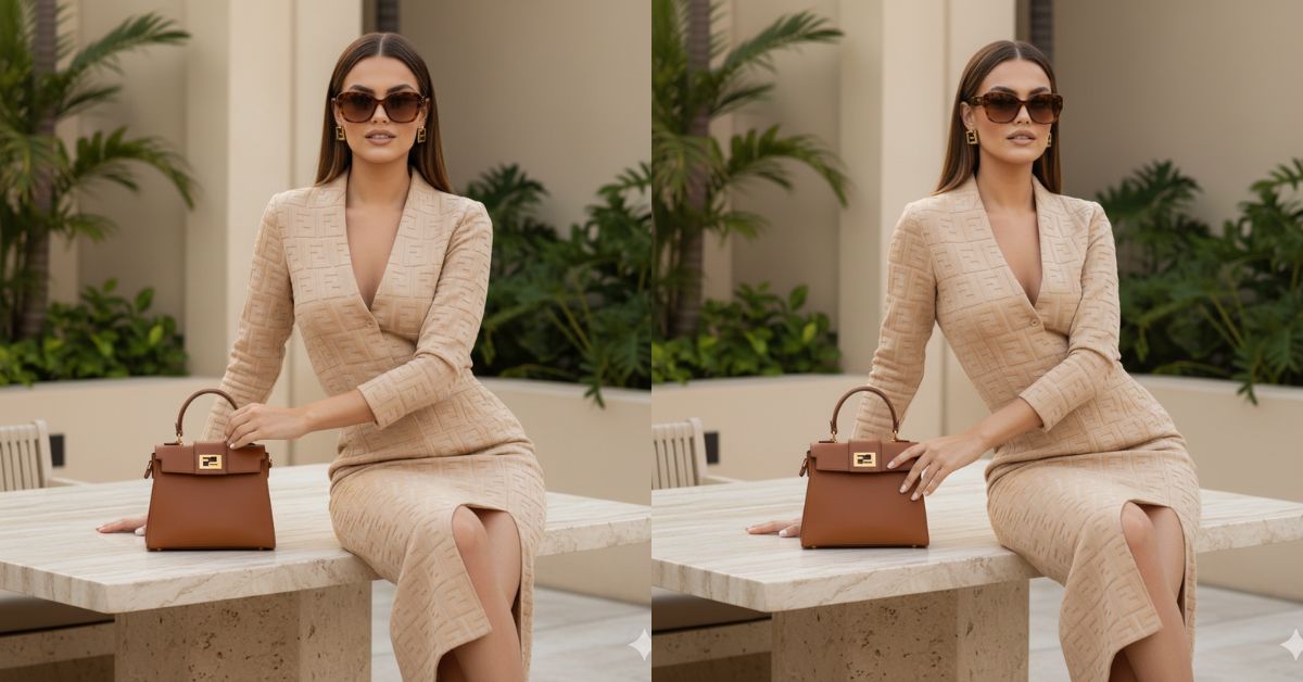 Quiet Luxury Fendi Editorial Look