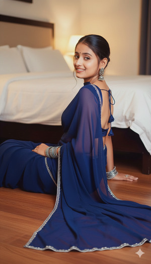 Reclined Over the Shoulder Look