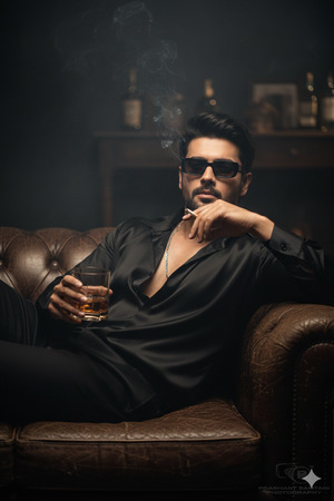 Reclining Back on Couch