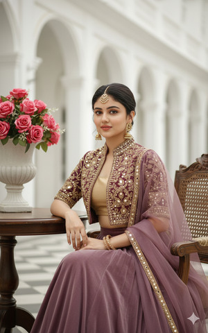 Side Angle Seating Soft Eye Contact