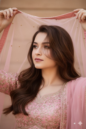 Side Tilt with Hands Above Head Cinematic Dreamy 1