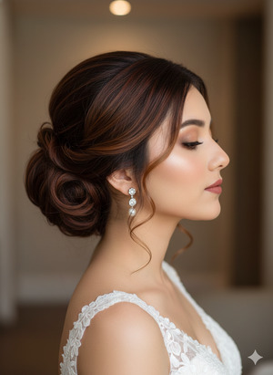 Slight Chin Lift Soft Confident