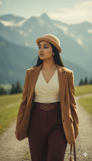 Slow Walk With Side Glance