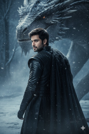 Stunning Targaryen Themed Portrait