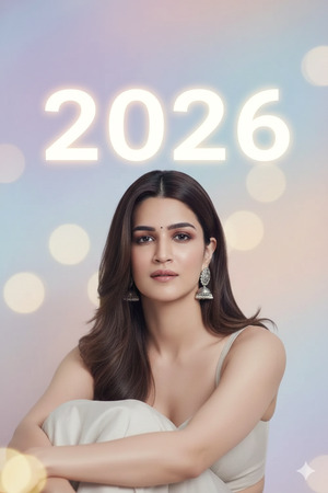 Trending Dreamy 2026 New Year Aesthetic Portrait